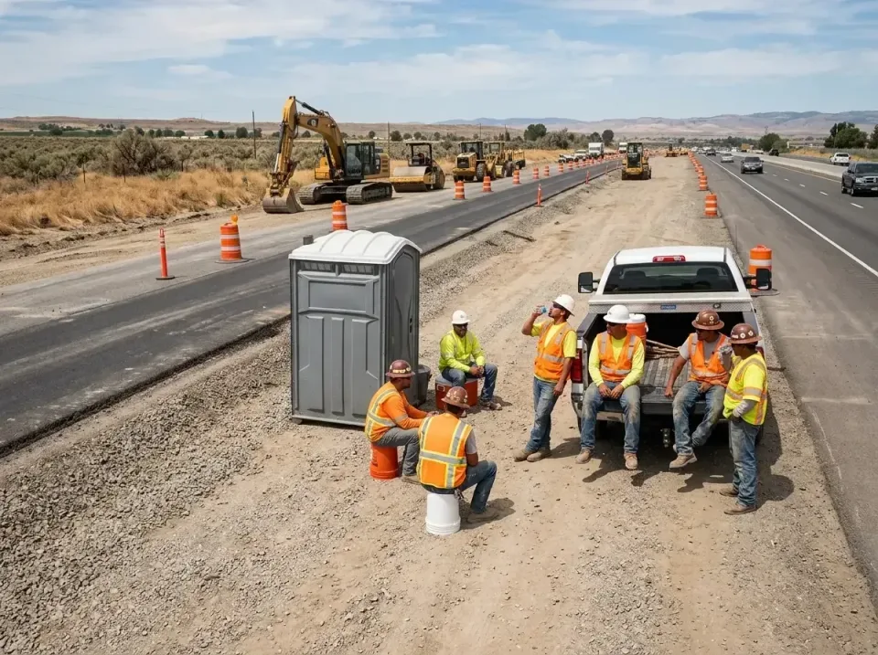 highway-road-construction-crew-007 — frequently asked questions, Porta Potty and Restroom Rentals in Strafford, MO